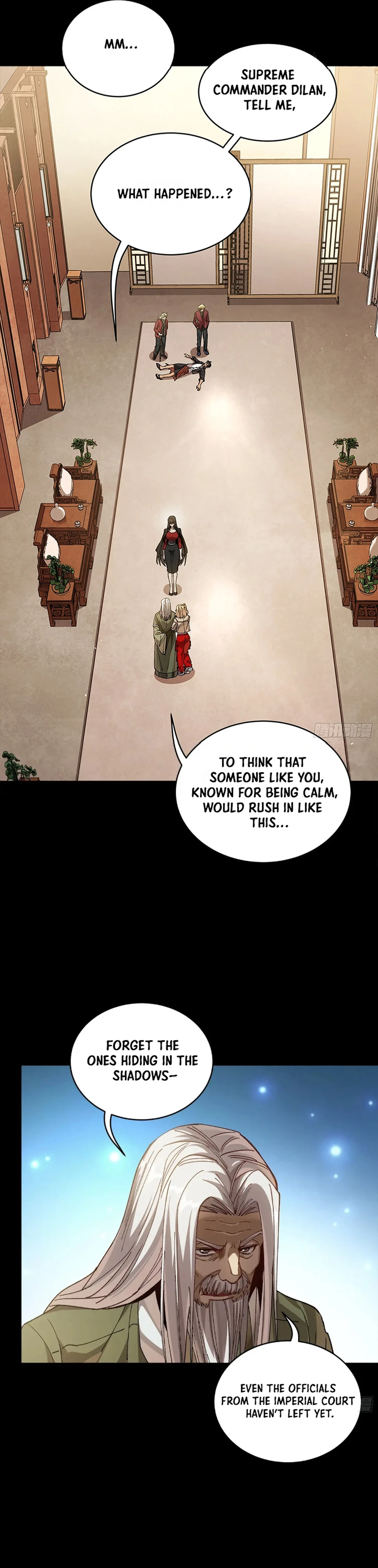 Legend of Star General Chapter 274 - page 22