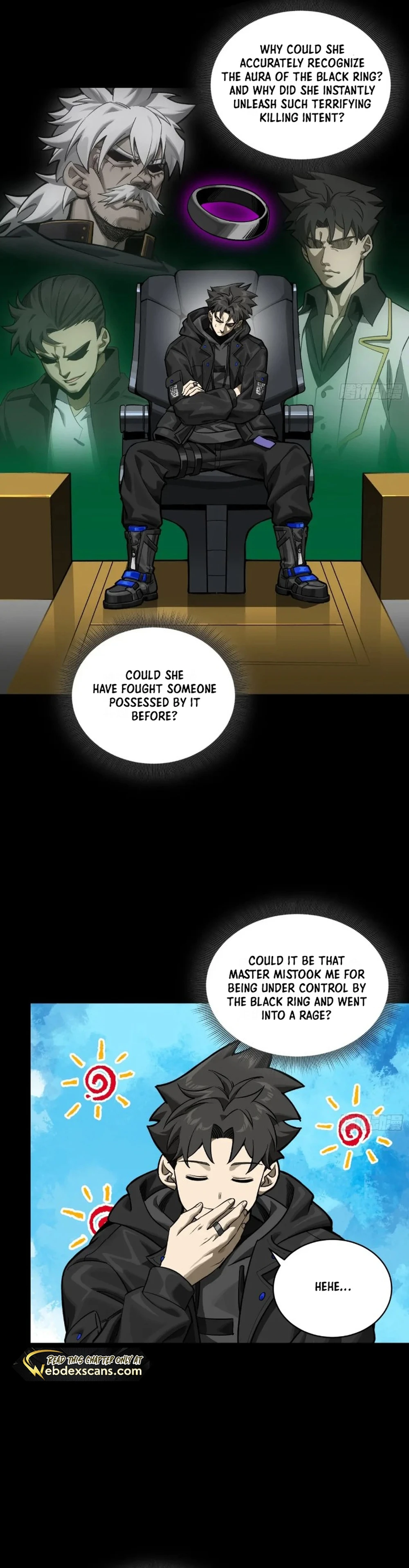Legend of Star General Chapter 274 - page 6
