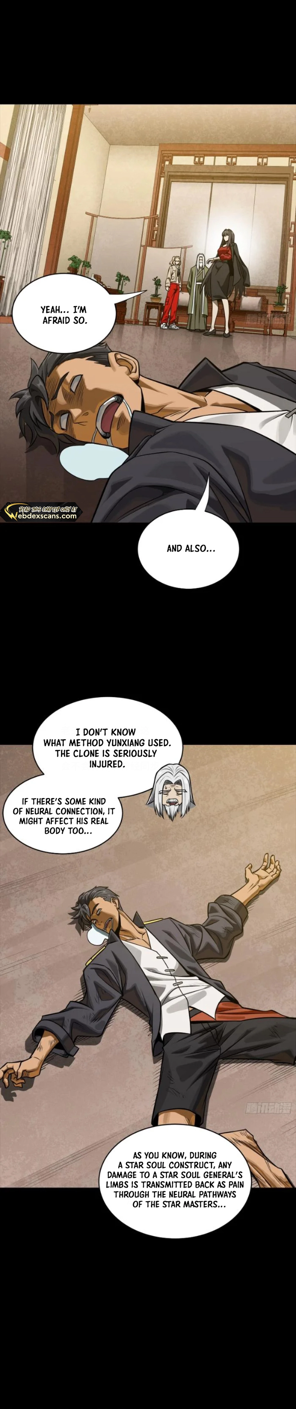 Legend of Star General Chapter 275 - page 3