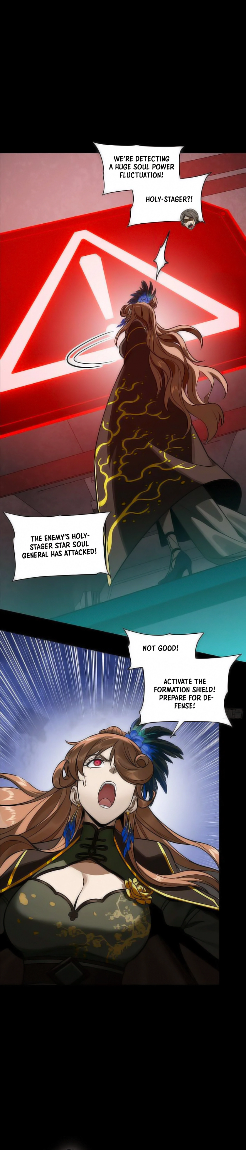 Legend of Star General Chapter 276 - page 12