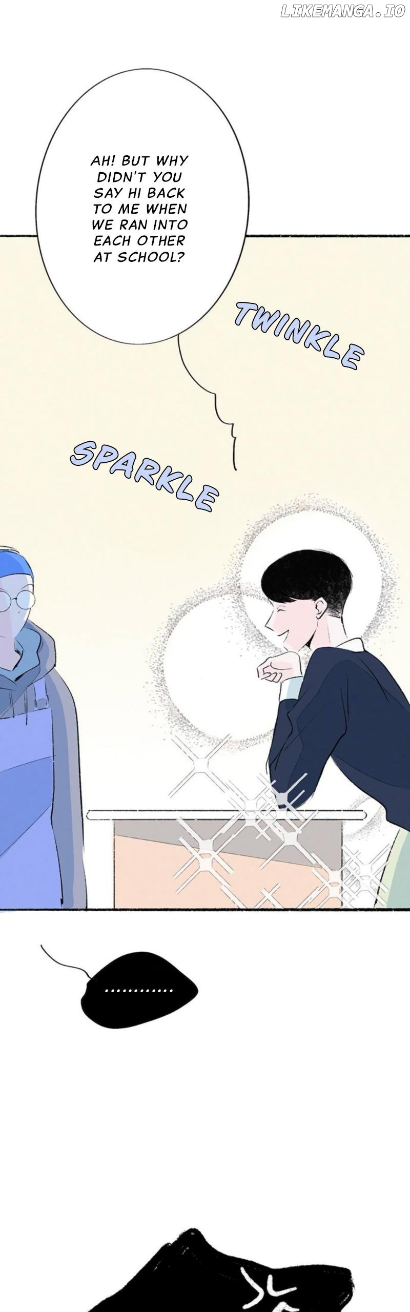 Why Don't I Have Anyone By My Side? Chapter 53 - page 12