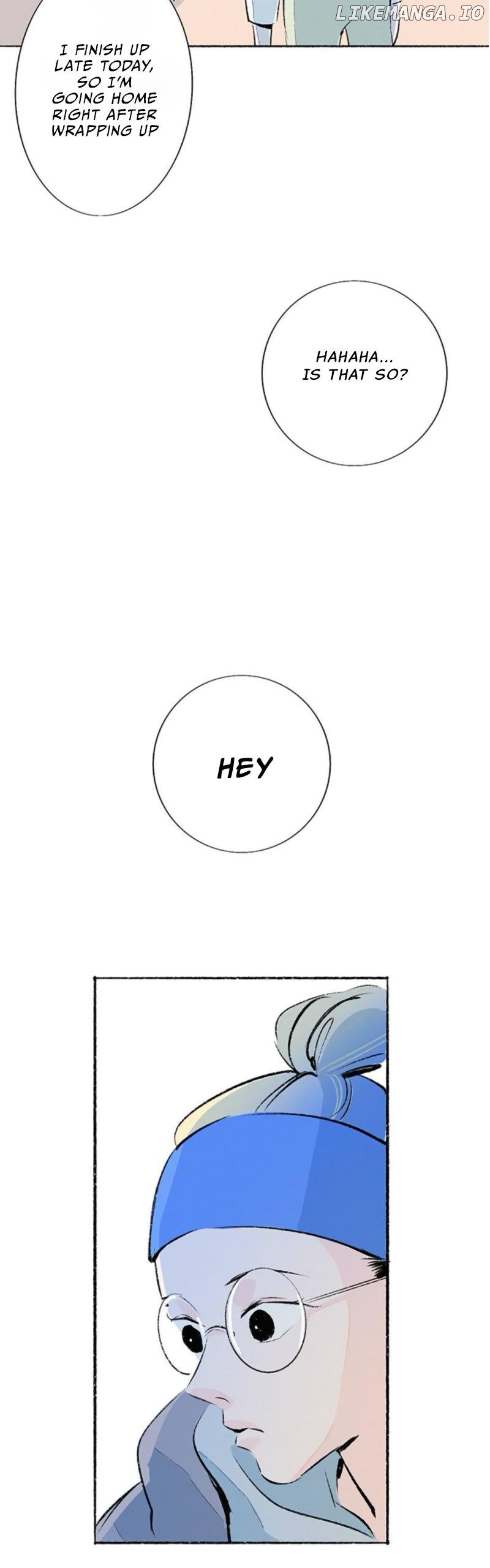 Why Don't I Have Anyone By My Side? Chapter 53 - page 17