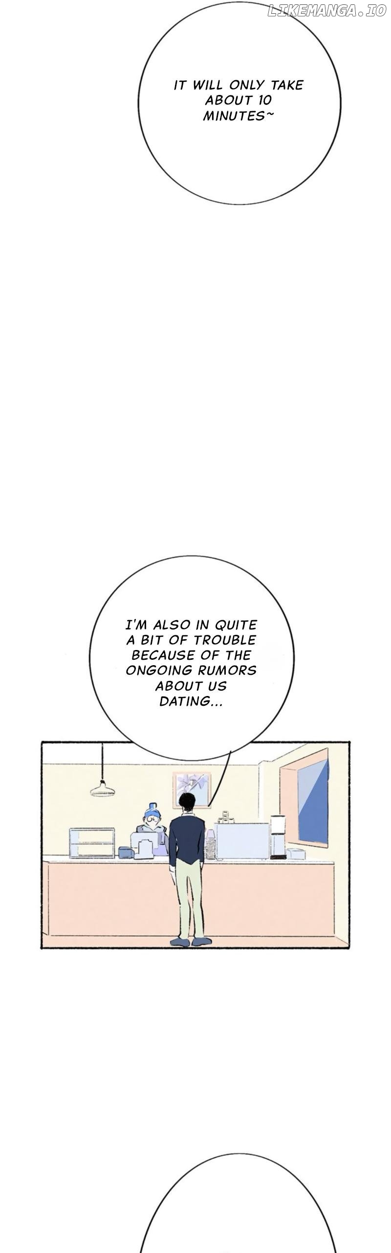 Why Don't I Have Anyone By My Side? Chapter 53 - page 21