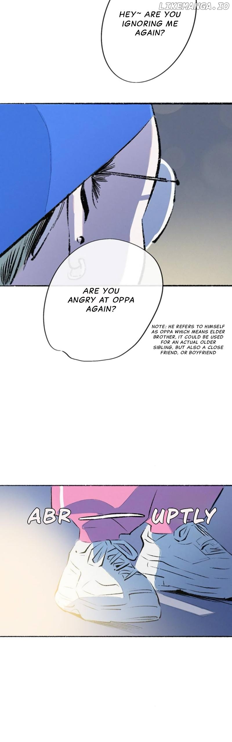 Why Don't I Have Anyone By My Side? Chapter 53 - page 34
