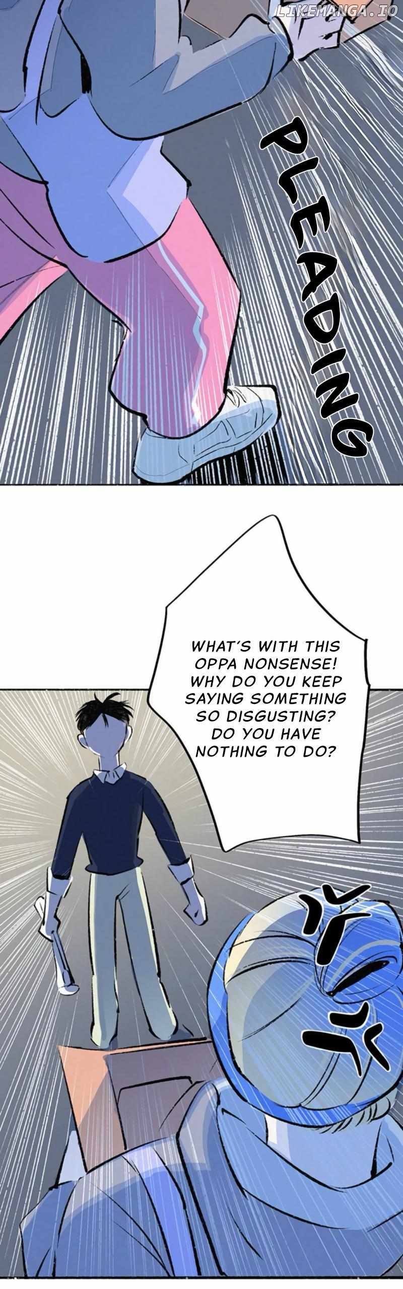Why Don't I Have Anyone By My Side? Chapter 53 - page 37