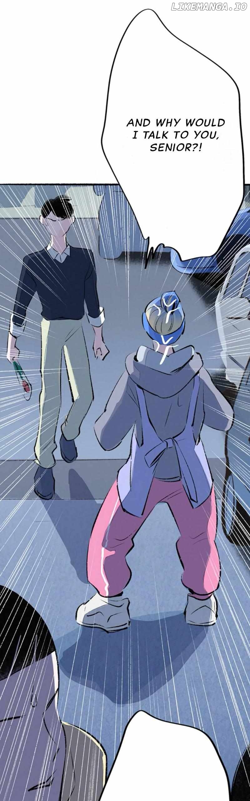Why Don't I Have Anyone By My Side? Chapter 53 - page 38
