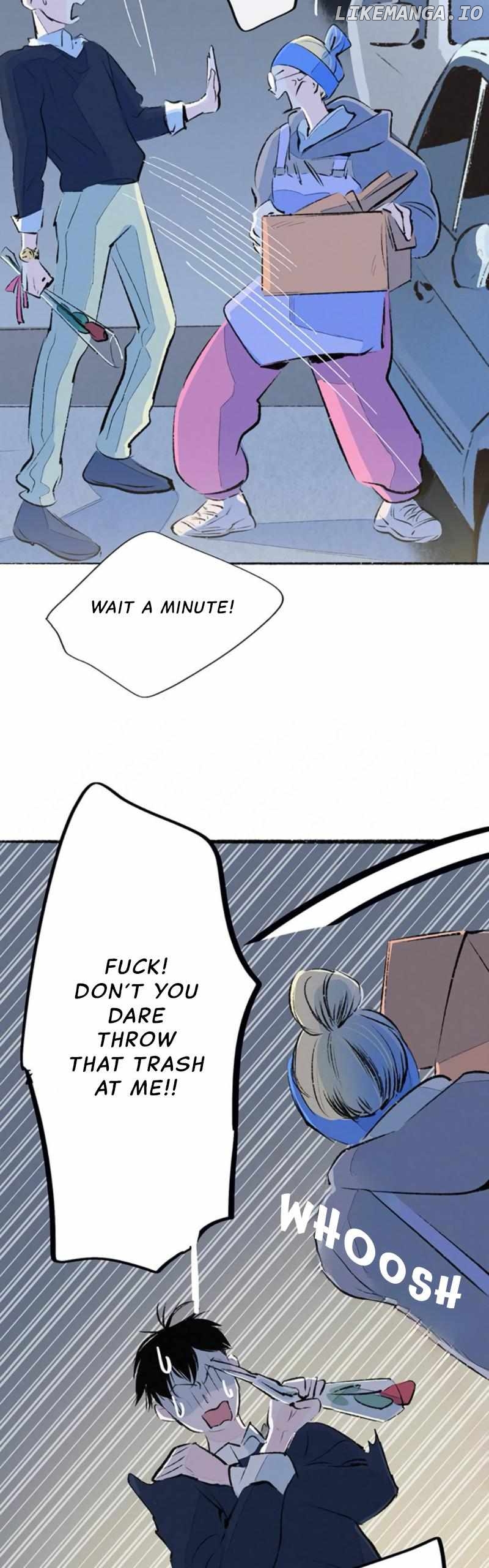 Why Don't I Have Anyone By My Side? Chapter 53 - page 47