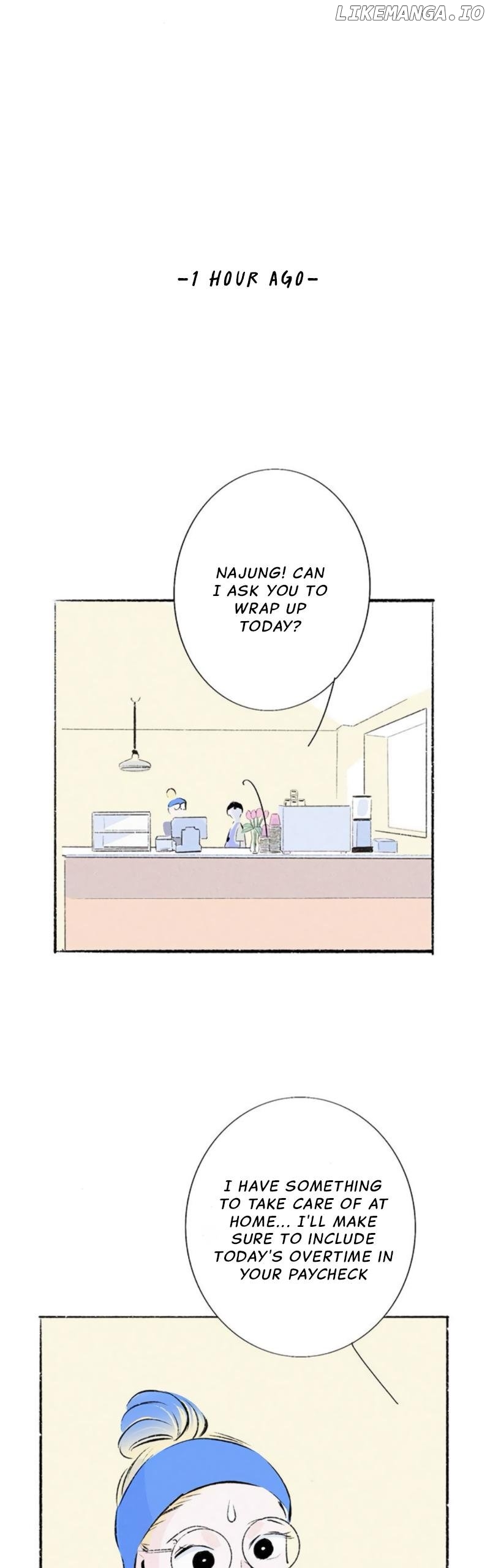 Why Don't I Have Anyone By My Side? Chapter 53 - page 5