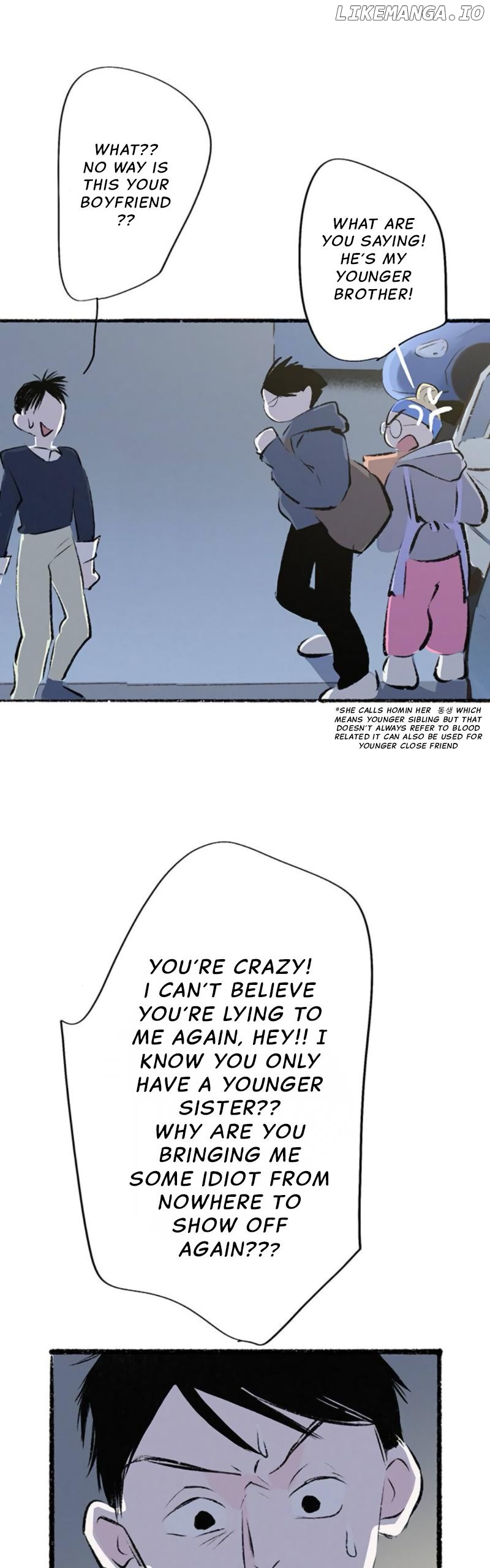 Why Don't I Have Anyone By My Side? Chapter 53 - page 54