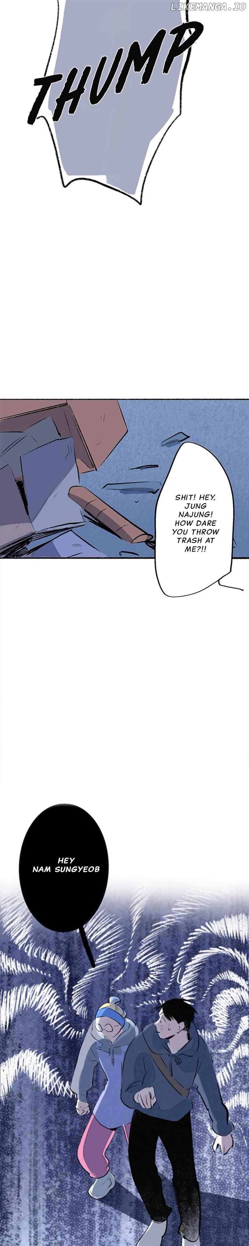 Why Don't I Have Anyone By My Side? Chapter 53 - page 57