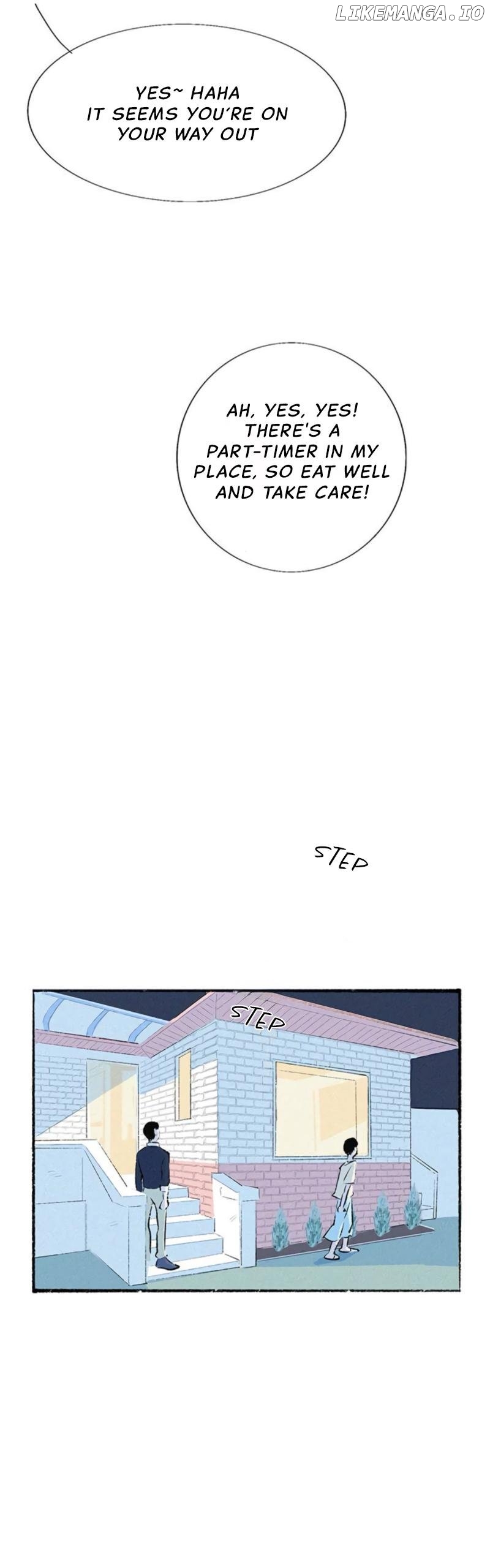 Why Don't I Have Anyone By My Side? Chapter 53 - page 8