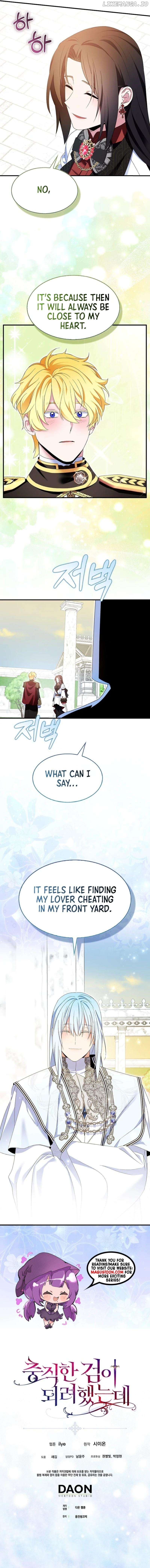 Cassmire: The Loyal Sword Chapter 98 - page 7