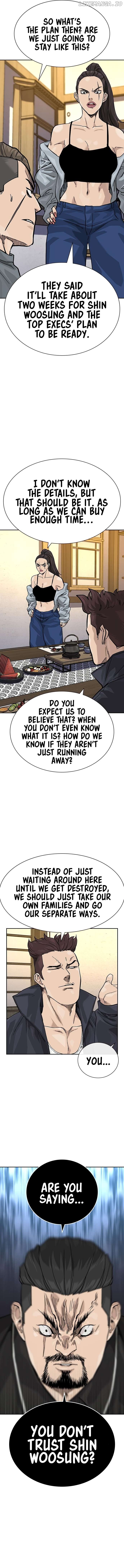 To Not Die Chapter 164 - page 19