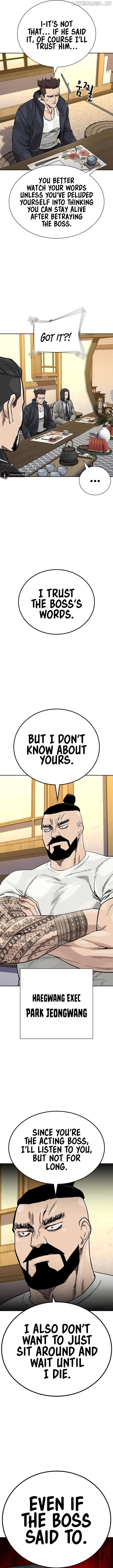 To Not Die Chapter 164 - page 20
