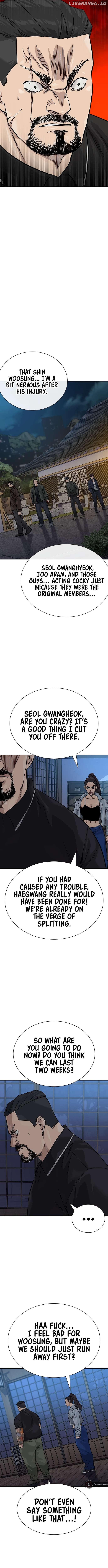 To Not Die Chapter 164 - page 21
