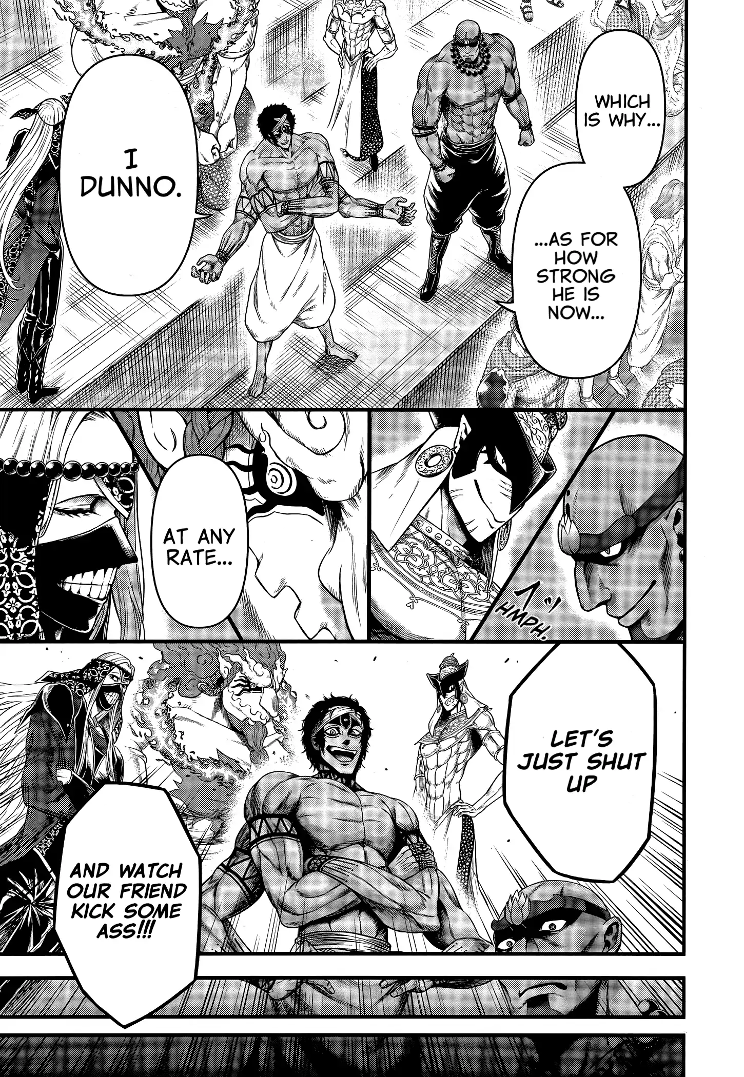 Record of Ragnarok: The Apocalypse of the Gods Chapter 11 - page 21