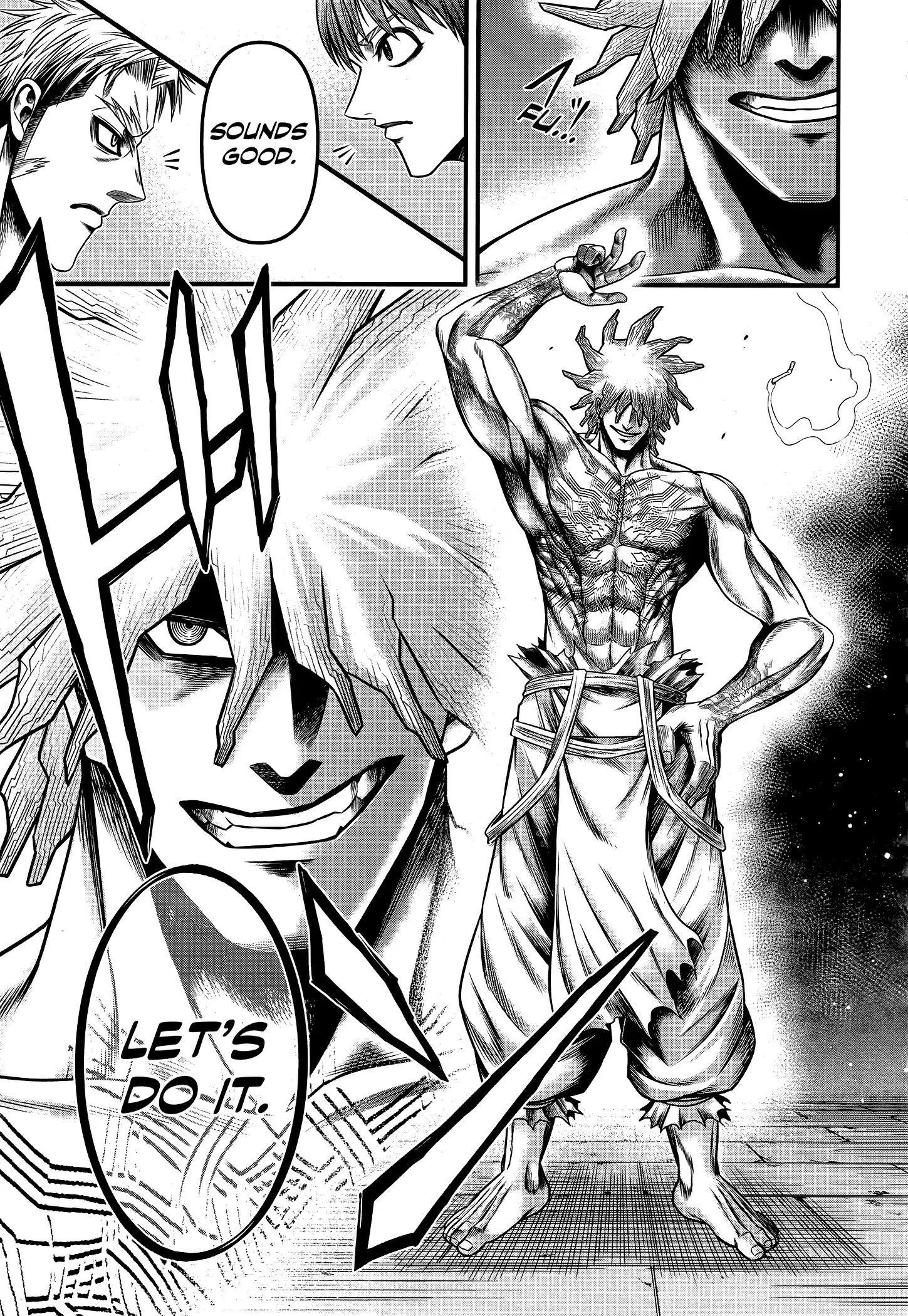 Record of Ragnarok: The Apocalypse of the Gods Chapter 11 - page 29