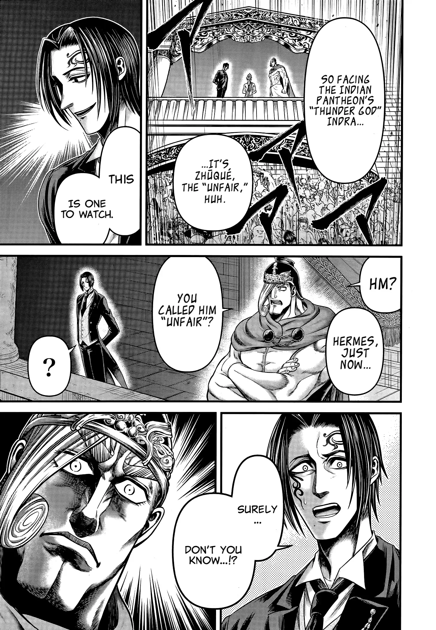 Record of Ragnarok: The Apocalypse of the Gods Chapter 11 - page 31