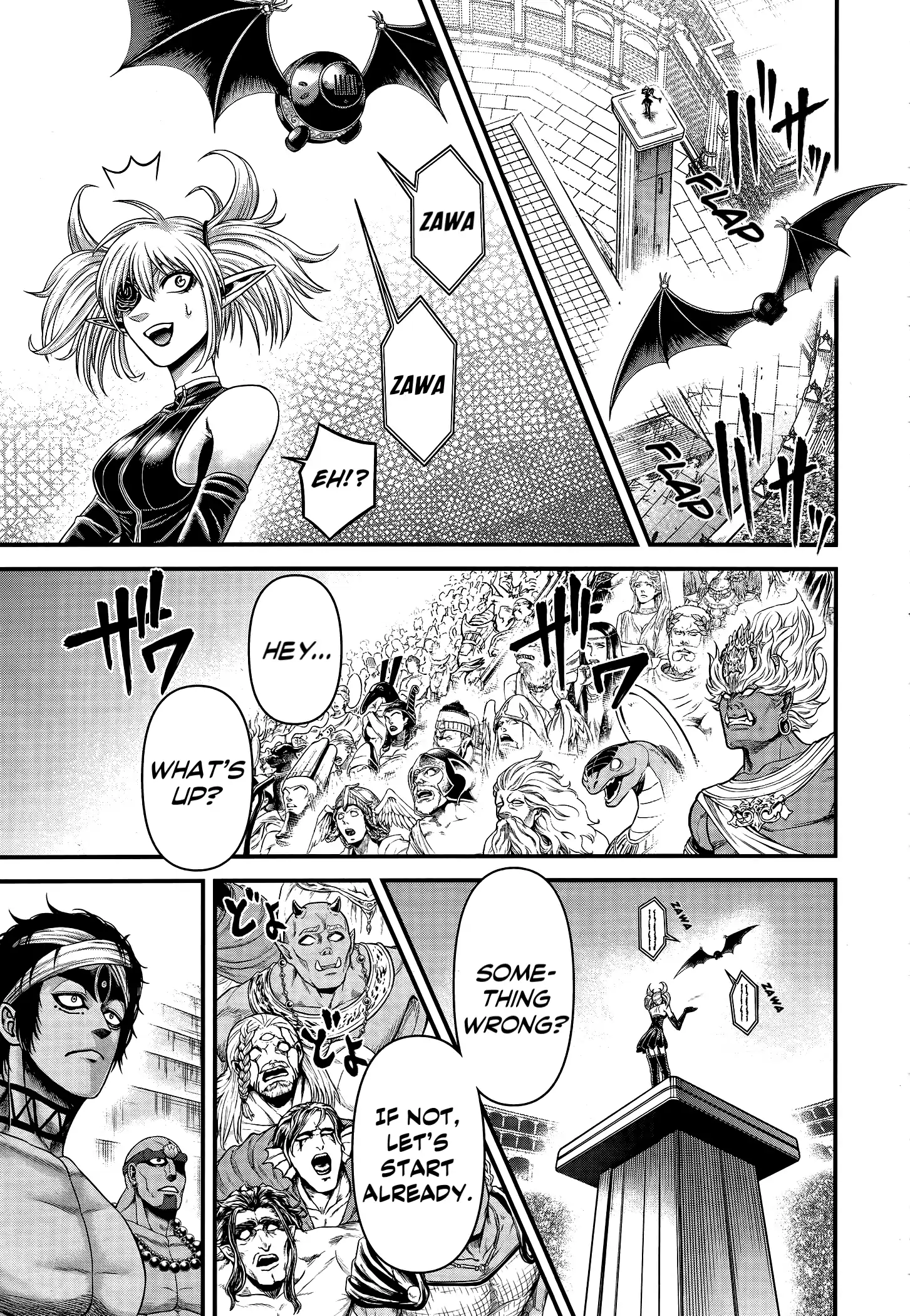 Record of Ragnarok: The Apocalypse of the Gods Chapter 11 - page 35