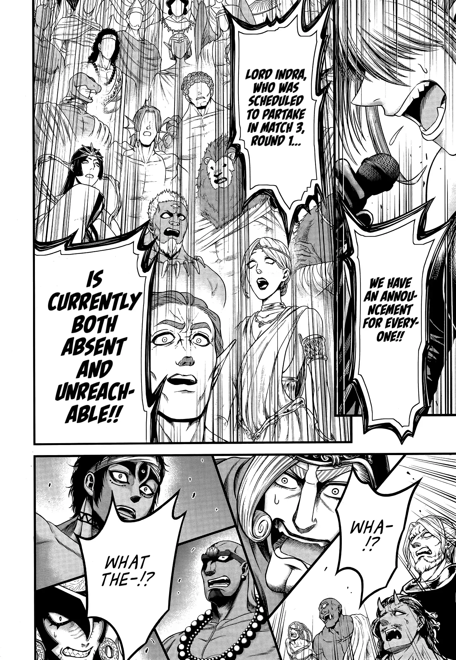 Record of Ragnarok: The Apocalypse of the Gods Chapter 11 - page 36
