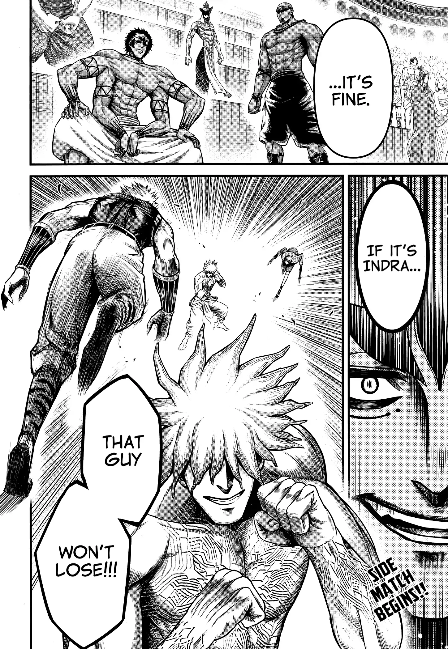 Record of Ragnarok: The Apocalypse of the Gods Chapter 11 - page 42
