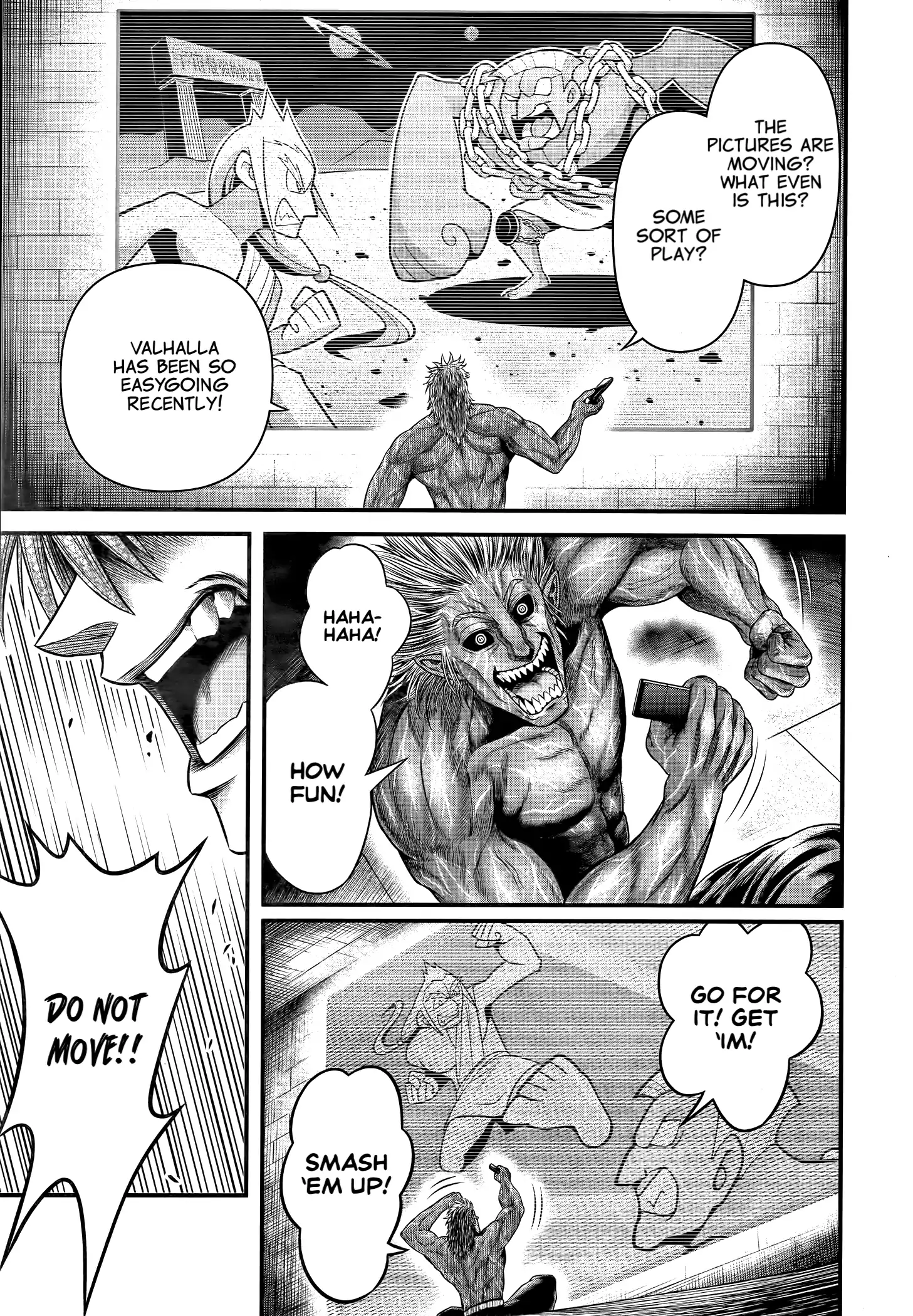 Record of Ragnarok: The Apocalypse of the Gods Chapter 11 - page 7
