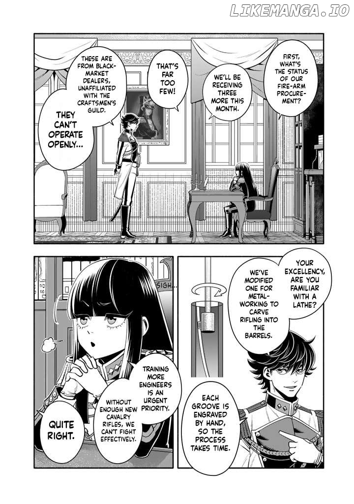 Musket Girls! ~Tensei Sanbou To Senretsu Otome-Tachi~ Chapter 14 - page 3