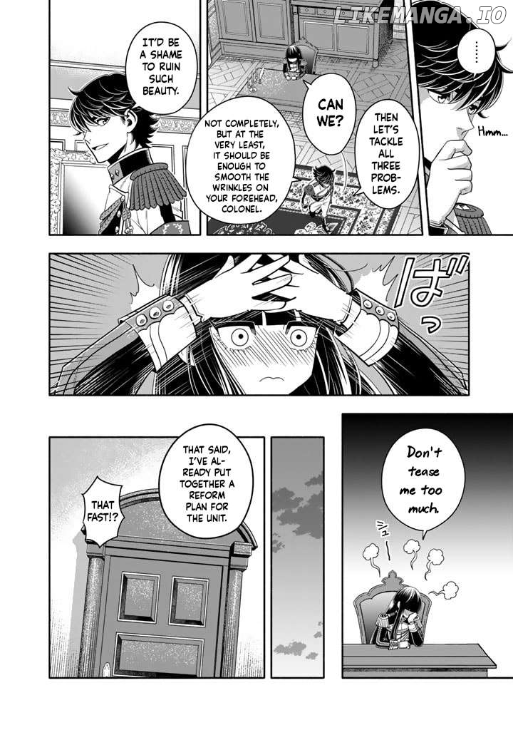 Musket Girls! ~Tensei Sanbou To Senretsu Otome-Tachi~ Chapter 14 - page 5