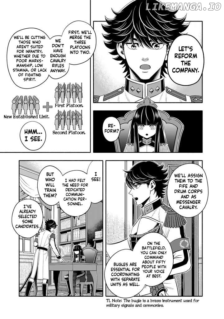 Musket Girls! ~Tensei Sanbou To Senretsu Otome-Tachi~ Chapter 14 - page 6