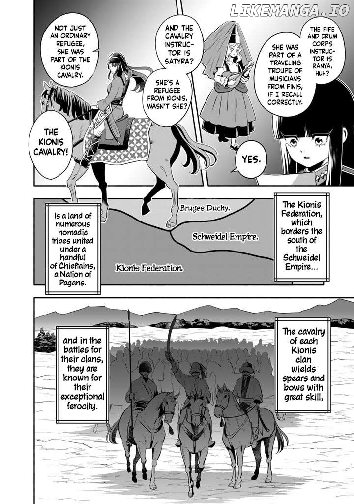 Musket Girls! ~Tensei Sanbou To Senretsu Otome-Tachi~ Chapter 14 - page 7