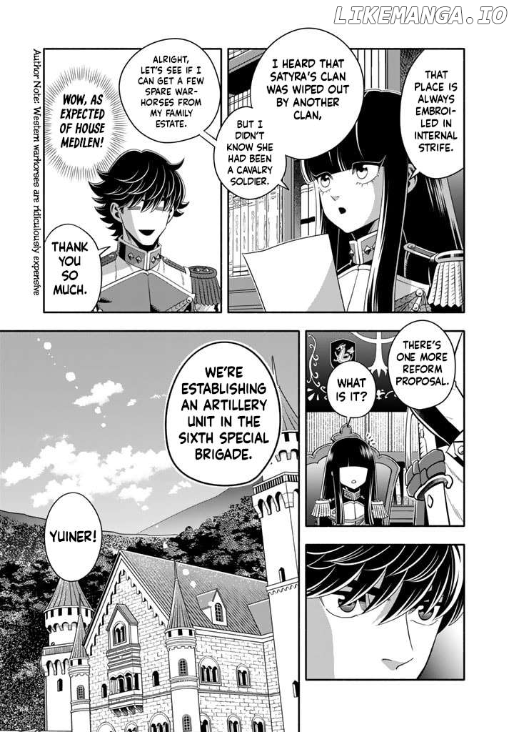 Musket Girls! ~Tensei Sanbou To Senretsu Otome-Tachi~ Chapter 14 - page 8