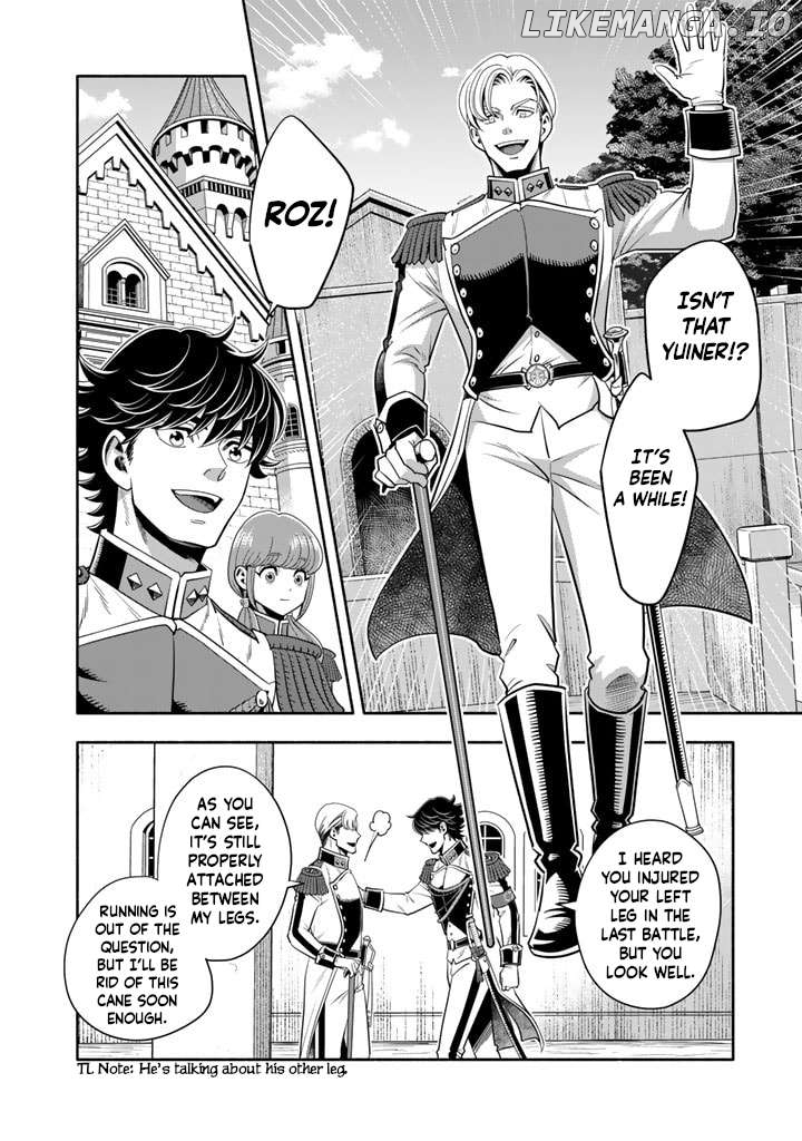 Musket Girls! ~Tensei Sanbou To Senretsu Otome-Tachi~ Chapter 14 - page 9