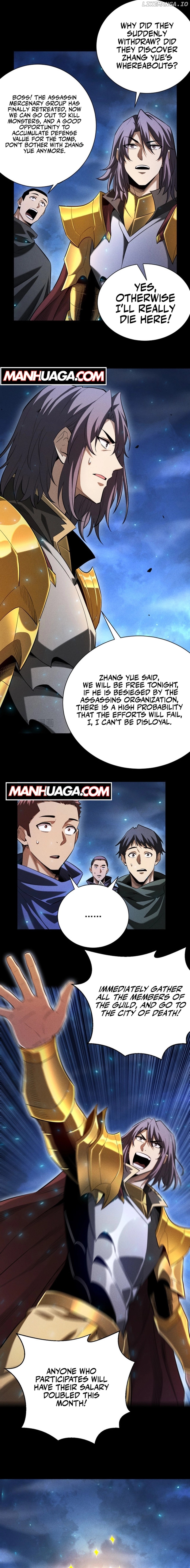 I Awoke as a God After Auto Battling For a Million Years Chapter 31 - page 11