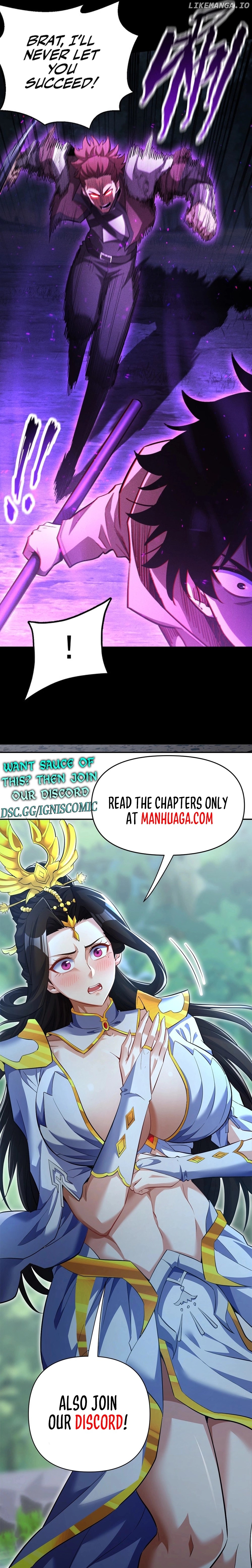 I Awoke as a God After Auto Battling For a Million Years Chapter 31 - page 16