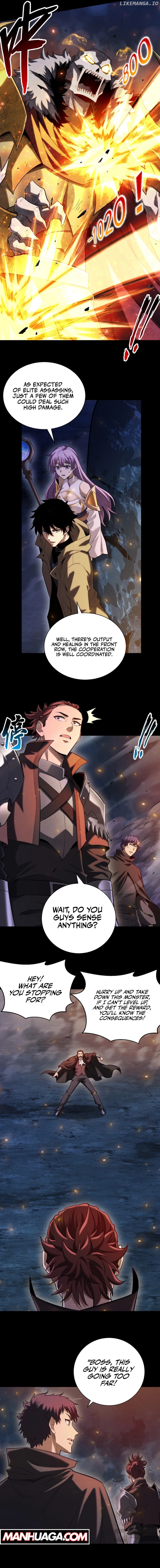 I Awoke as a God After Auto Battling For a Million Years Chapter 31 - page 2
