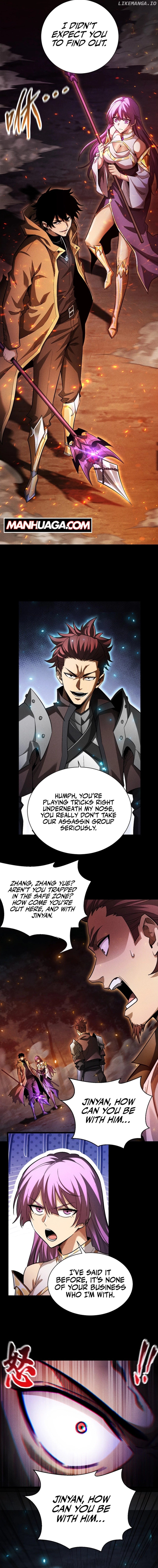 I Awoke as a God After Auto Battling For a Million Years Chapter 31 - page 4