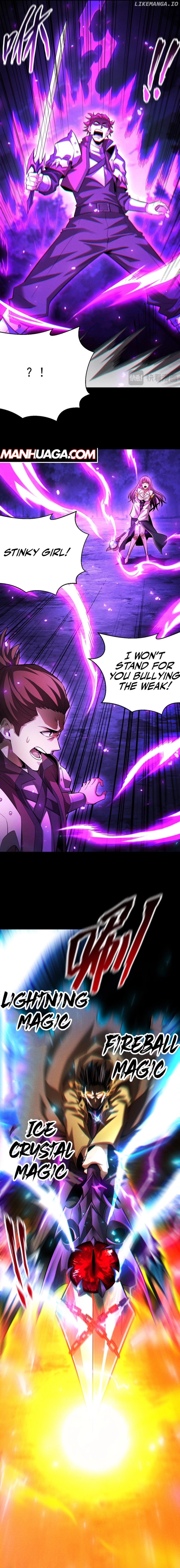 I Awoke as a God After Auto Battling For a Million Years Chapter 31 - page 7