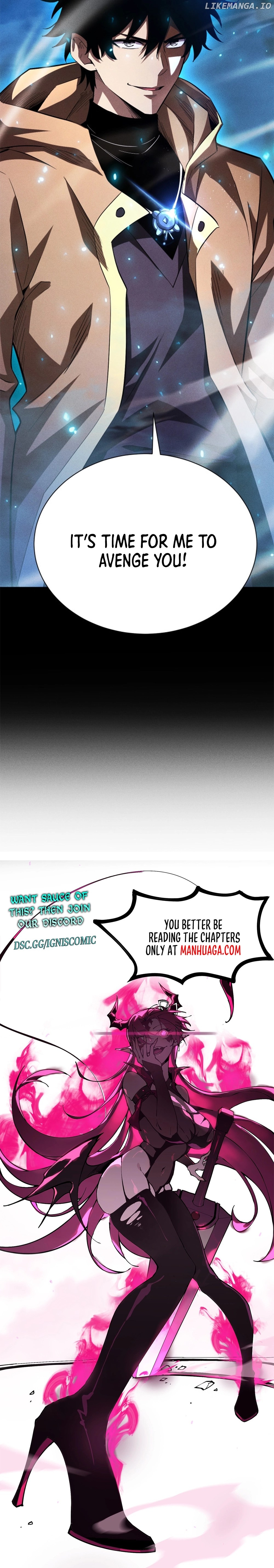 I Awoke as a God After Auto Battling For a Million Years Chapter 32 - page 15