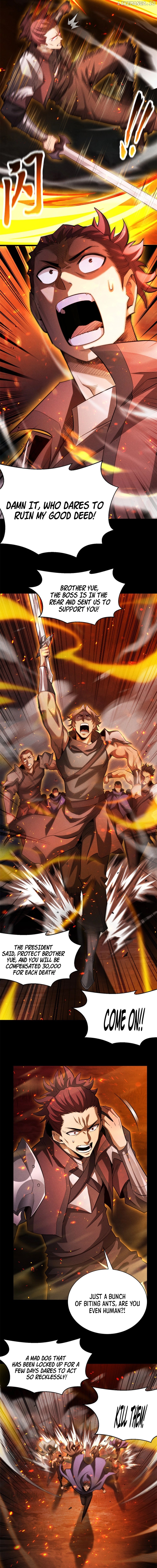 I Awoke as a God After Auto Battling For a Million Years Chapter 32 - page 2
