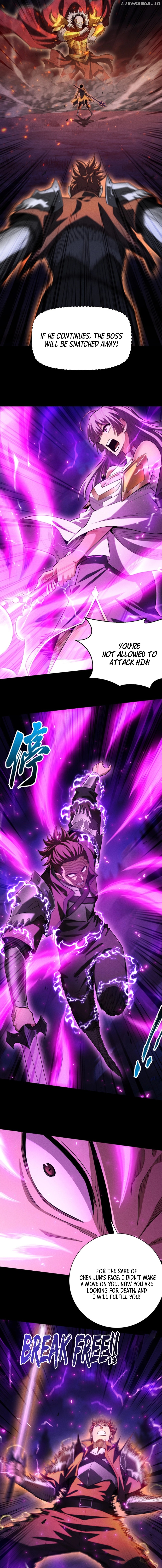 I Awoke as a God After Auto Battling For a Million Years Chapter 32 - page 4