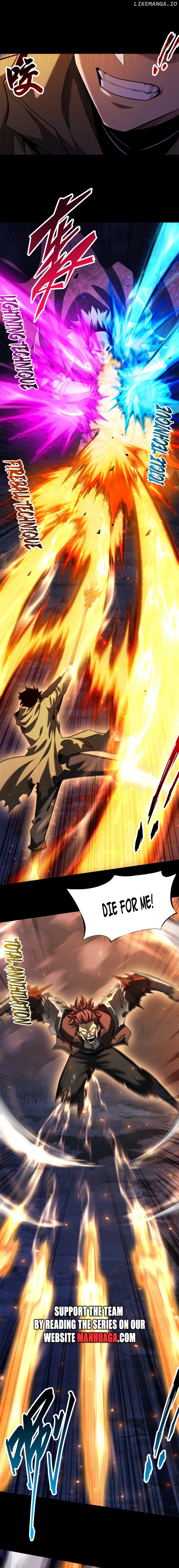 I Awoke as a God After Auto Battling For a Million Years Chapter 32 - page 6