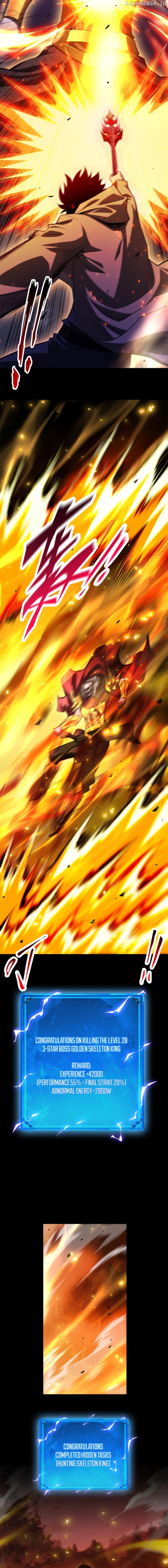 I Awoke as a God After Auto Battling For a Million Years Chapter 32 - page 8