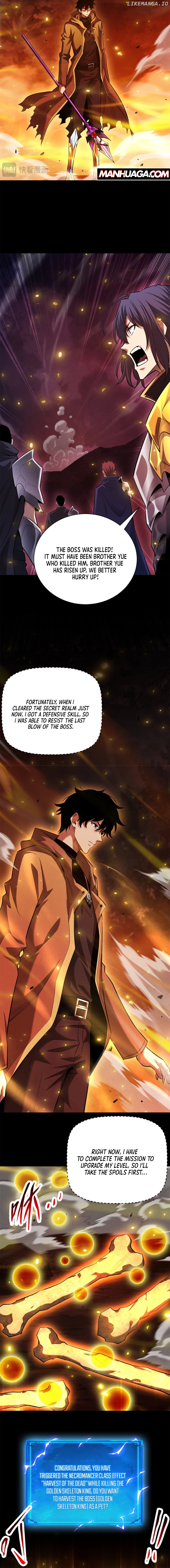 I Awoke as a God After Auto Battling For a Million Years Chapter 32 - page 9