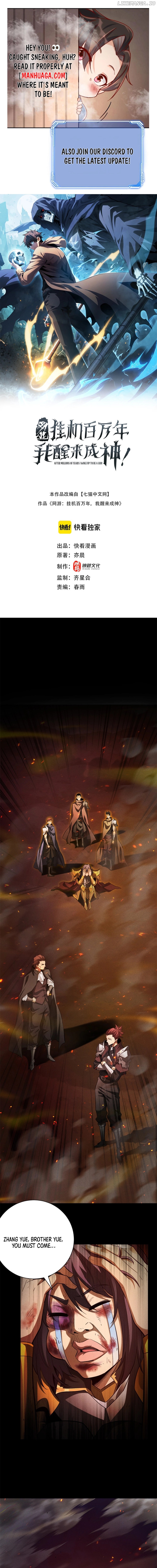 I Awoke as a God After Auto Battling For a Million Years Chapter 33 - page 1
