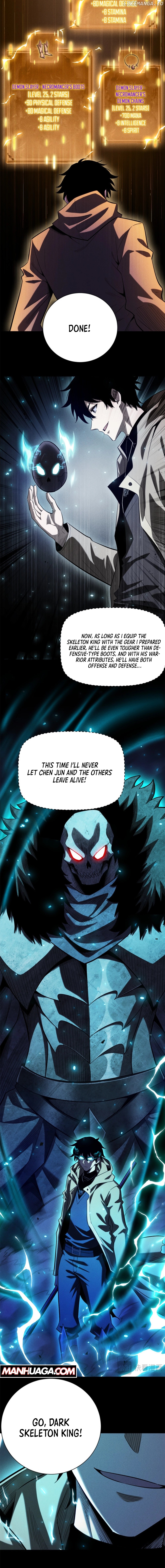 I Awoke as a God After Auto Battling For a Million Years Chapter 33 - page 10