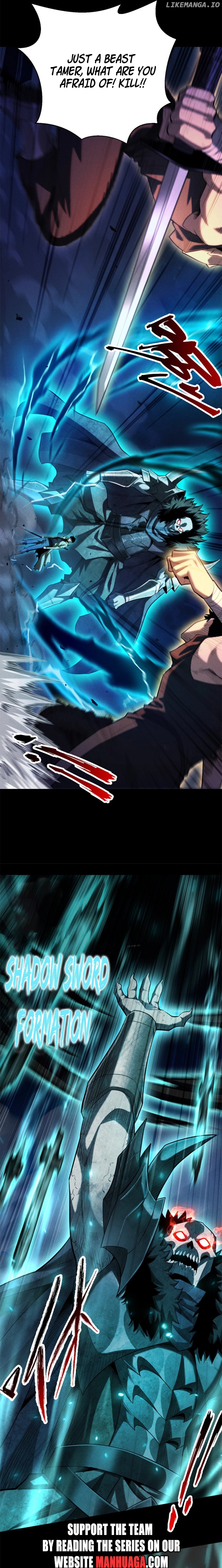 I Awoke as a God After Auto Battling For a Million Years Chapter 33 - page 11