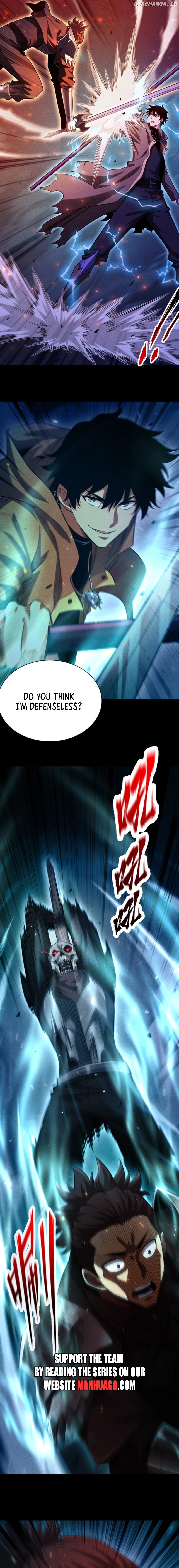 I Awoke as a God After Auto Battling For a Million Years Chapter 33 - page 14