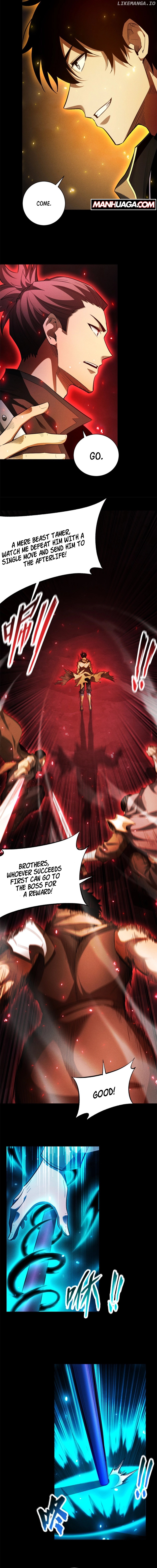 I Awoke as a God After Auto Battling For a Million Years Chapter 33 - page 5
