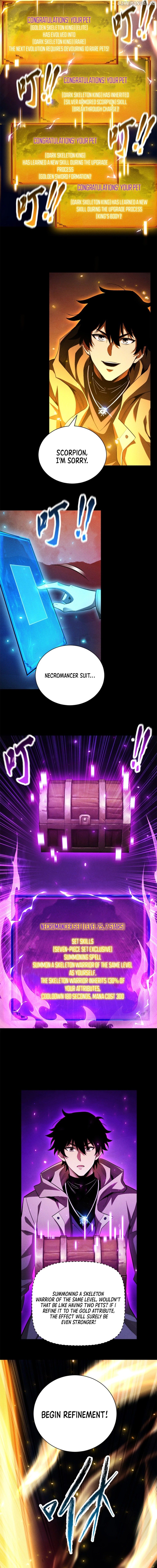 I Awoke as a God After Auto Battling For a Million Years Chapter 33 - page 8