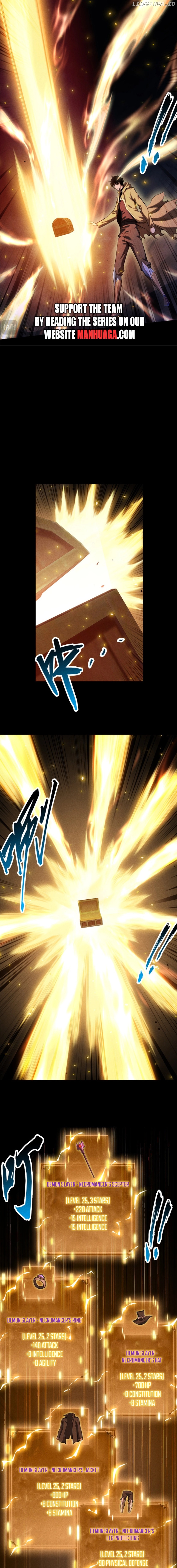 I Awoke as a God After Auto Battling For a Million Years Chapter 33 - page 9